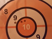 26 nosler 140 AB factory 3 shot 50yds sighters.jpg