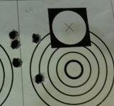 6.5-06 100 yard 1.4 in 5 shot group 9-10-2015.jpg