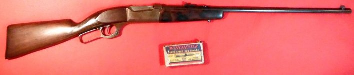 1907 Savage 99 303Sav and ammo $78 2001.jpg