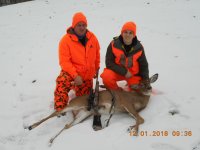 Thomas and Paul with deer.JPG